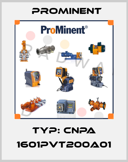 Typ: CNPA 1601PVT200A01 ProMinent