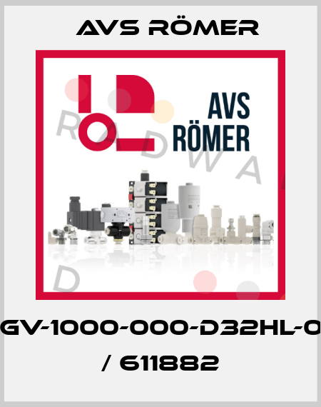 XGV-1000-000-D32HL-04 / 611882 Avs Römer