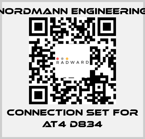 Connection set for AT4 D834 NORDMANN ENGINEERING