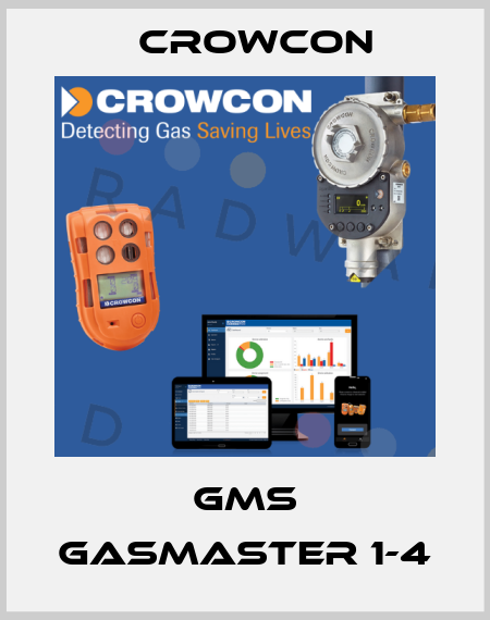 GMS Gasmaster 1-4 Crowcon