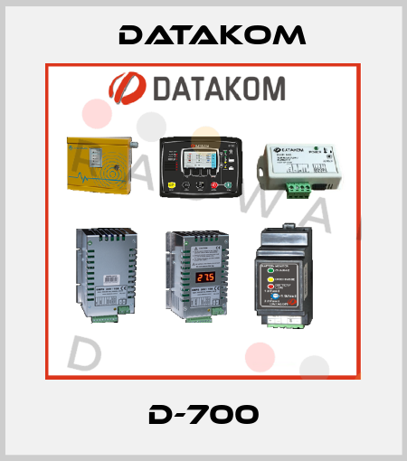 D-700 DATAKOM
