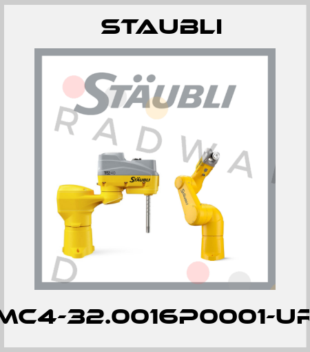 MC4-32.0016P0001-UR Staubli