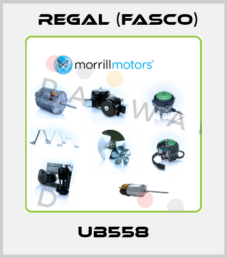 UB558 Regal (Fasco)