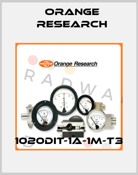 1020DIT-1A-1M-T3 Orange Research