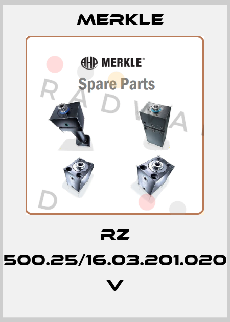 RZ 500.25/16.03.201.020 V Merkle