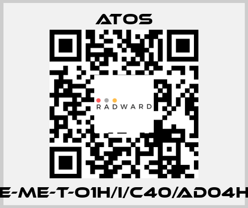 E-ME-T-O1H/I/C40/AD04H Atos