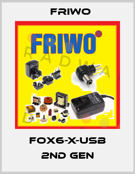 FOX6-X-USB 2nd Gen FRIWO