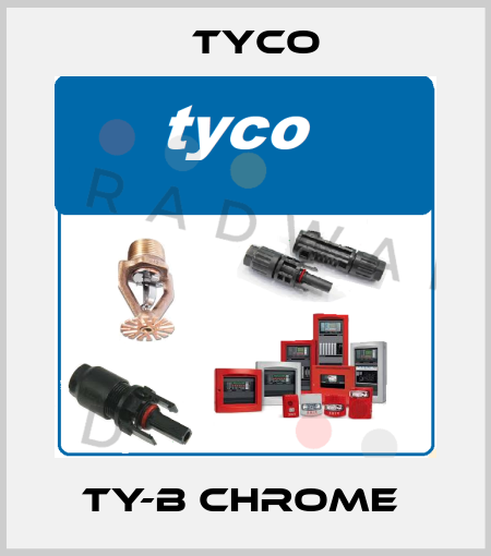 TY-B chrome  TYCO