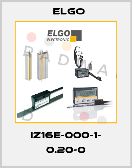 IZ16E-000-1- 0.20-0 Elgo