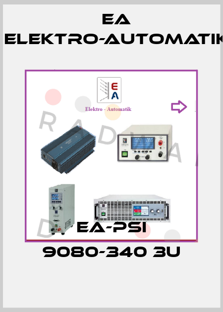 EA-PSI 9080-340 3U EA Elektro-Automatik