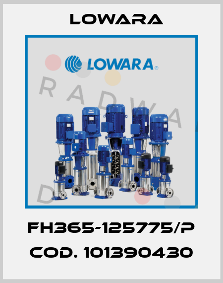 FH365-125775/P COD. 101390430 Lowara