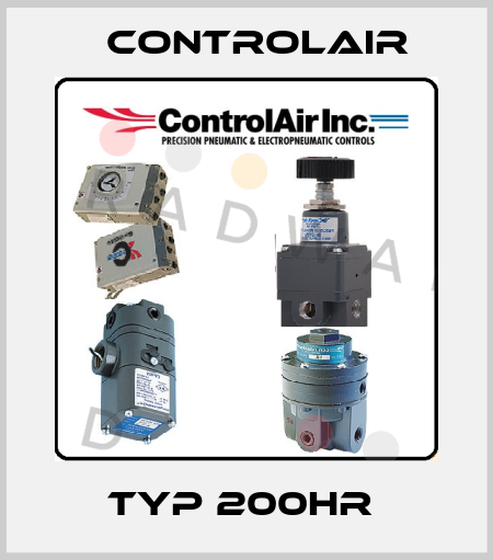 Typ 200HR  ControlAir