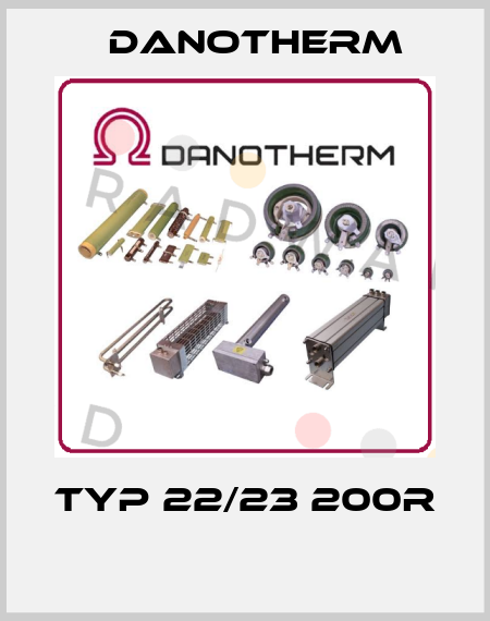 TYP 22/23 200R  Danotherm