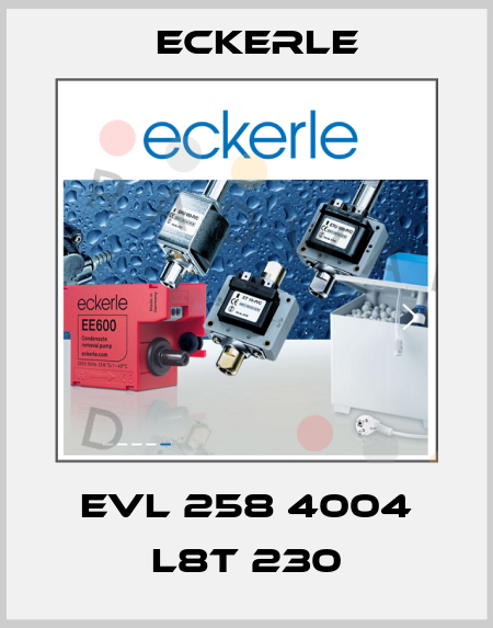 EVL 258 4004 L8T 230 Eckerle