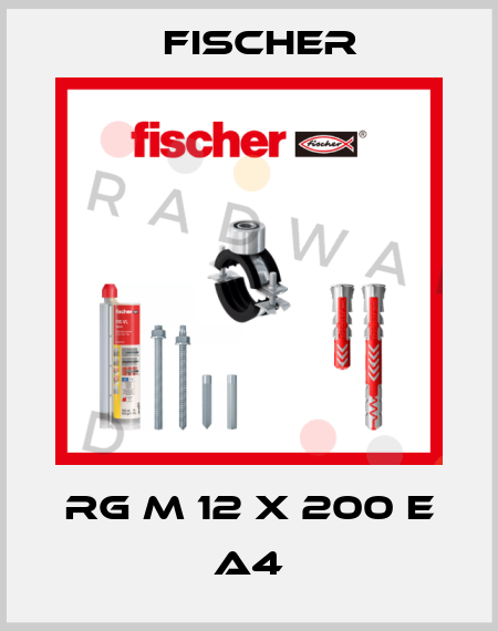 RG M 12 x 200 E A4 Fischer