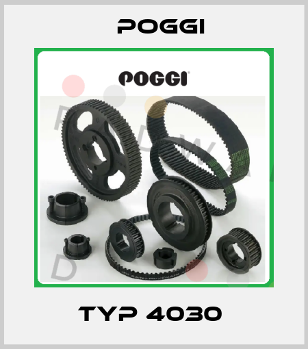 Typ 4030  Poggi