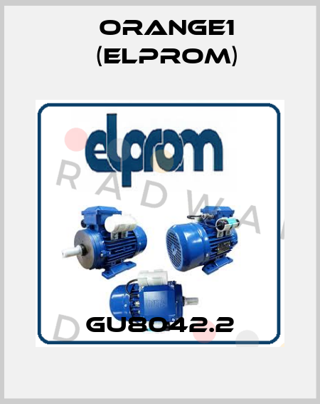 GU8042.2 ORANGE1 (Elprom)