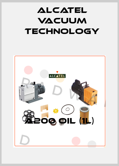 A200 OIL (1L) Alcatel Vacuum Technology