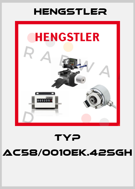 TYP AC58/0010EK.42SGH  Hengstler