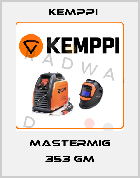 MasterMig 353 GM Kemppi