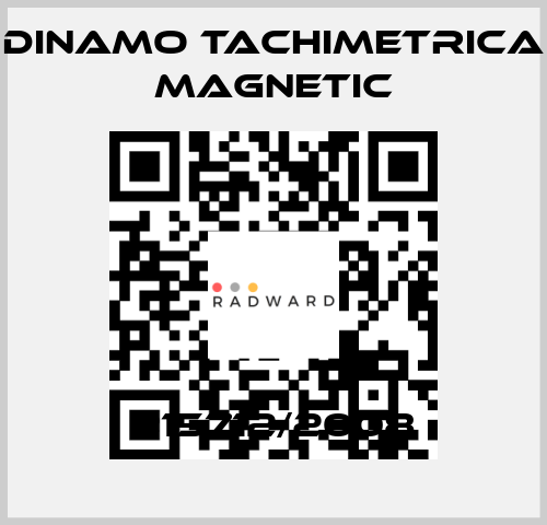 215712/2008 Dinamo Tachimetrica Magnetic