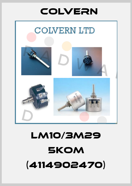 LM10/3M29 5KOM (4114902470) Colvern