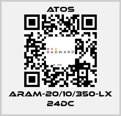 ARAM-20/10/350-LX 24DC Atos