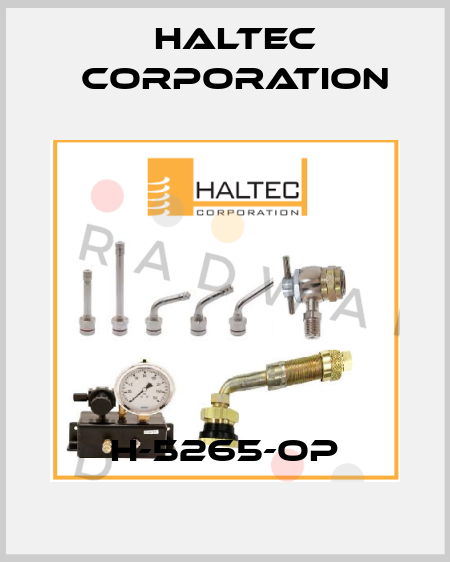 H-5265-OP Haltec Corporation