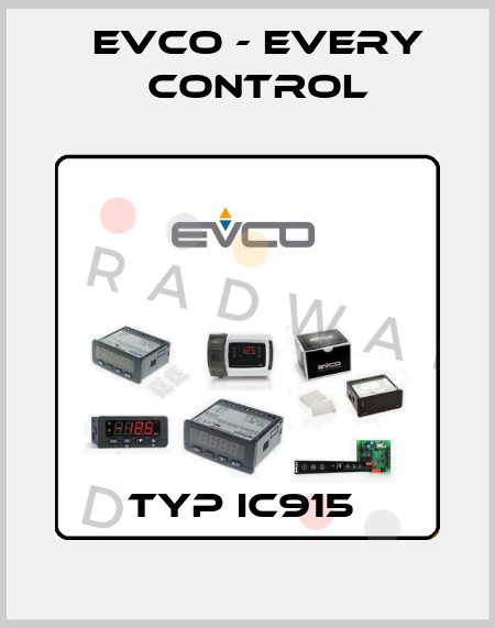 TYP IC915  EVCO - Every Control