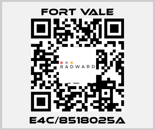 E4C/8518025A Fort Vale