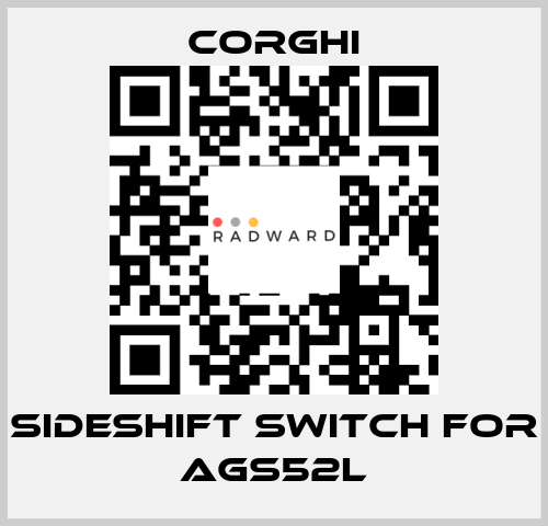 sideshift switch for AGS52L Corghi