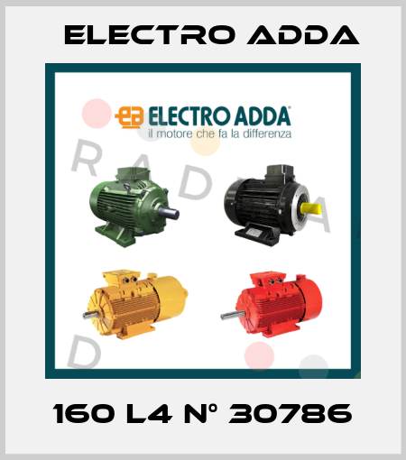 160 L4 N° 30786 Electro Adda