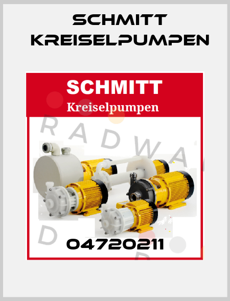 04720211 Schmitt Kreiselpumpen