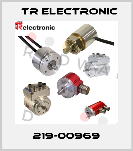 219-00969 TR Electronic