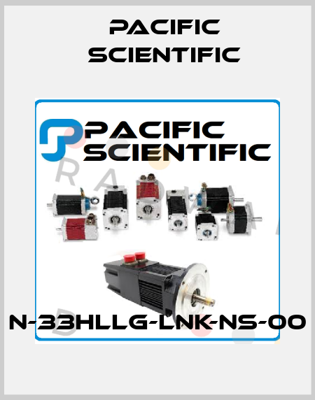 N-33HLLG-LNK-NS-00 Pacific Scientific
