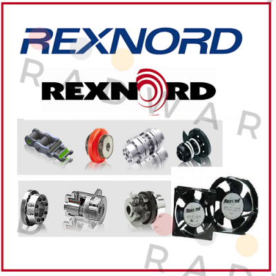 reinforced fasteners for REX 50H Rexnord