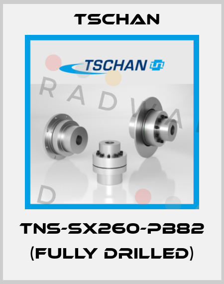 TNS-SX260-Pb82 (fully drilled) Tschan