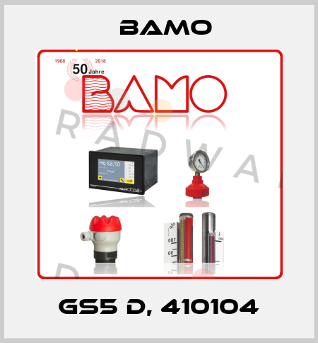 GS5 D, 410104 Bamo