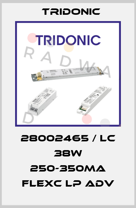 28002465 / LC 38W 250-350mA flexC lp ADV Tridonic