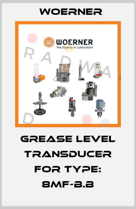 grease level transducer for type: 8MF-B.B Woerner