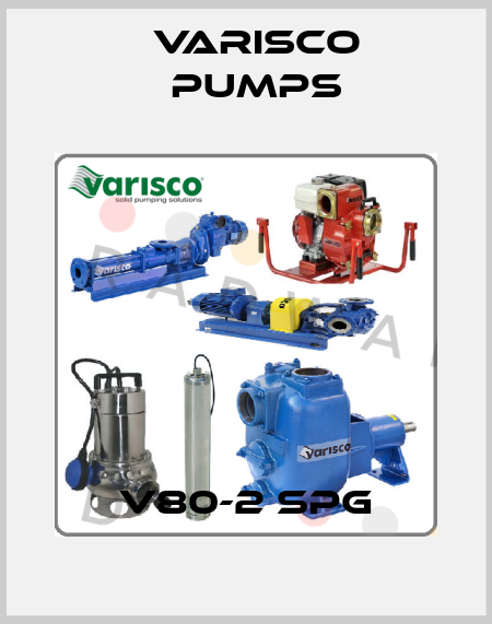 V80-2 SPG Varisco pumps