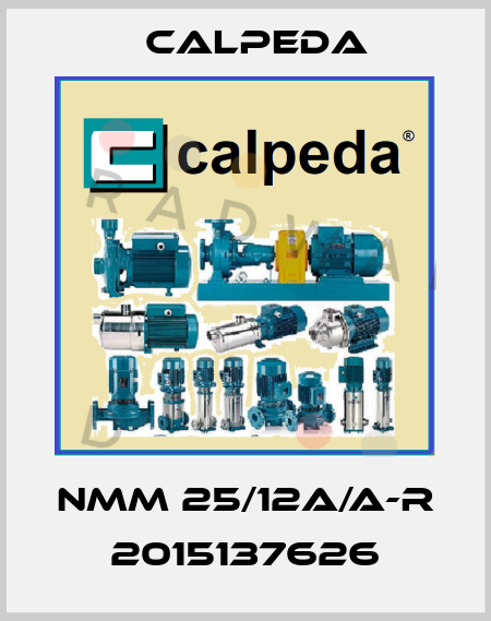 NMM 25/12A/A-R  2015137626 Calpeda