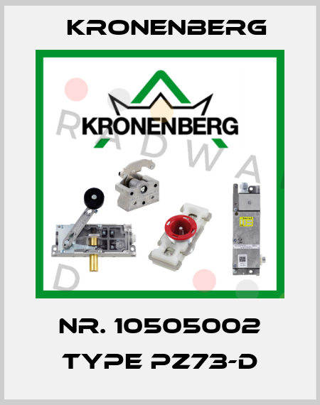 Nr. 10505002 Type PZ73-D Kronenberg