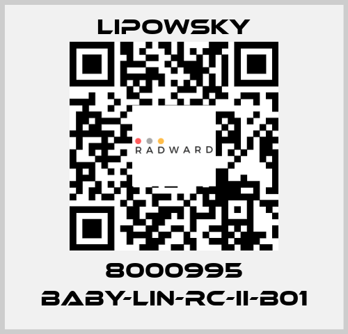 8000995 Baby-LIN-RC-II-B01 Lipowsky