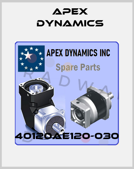 40120AE120-030 Apex Dynamics