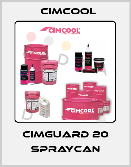 Cimguard 20 SPRAYCAN Cimcool