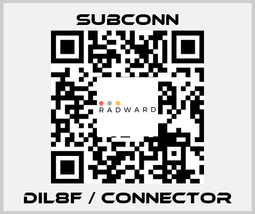 DIL8F / connector SubConn