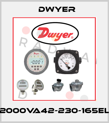 2000VA42-230-165EL Dwyer
