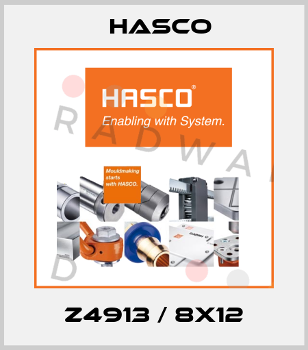 Z4913 / 8x12 Hasco