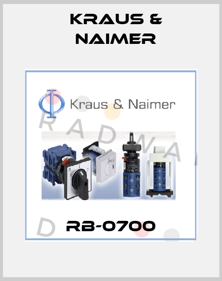 RB-0700 Kraus & Naimer
